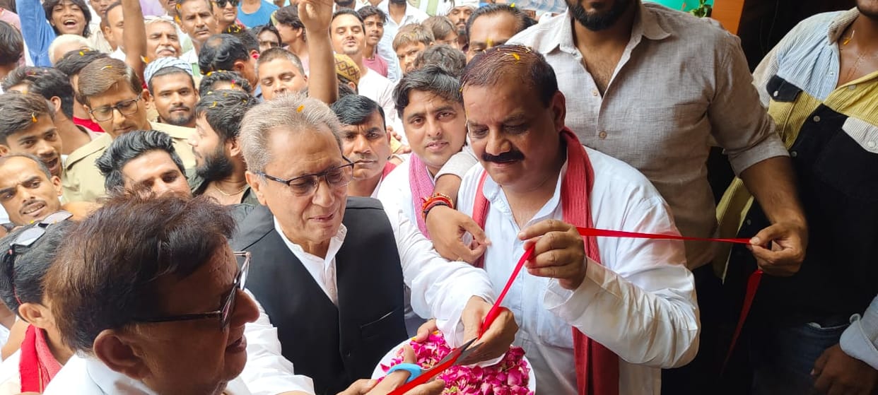 Youth plagued by unemployment; SP government will be formed in 2027: Salim