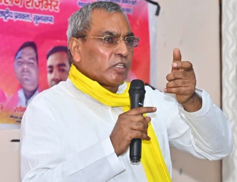 Anti-paper leak law will curb the exam mafia: Omprakash Rajbhar