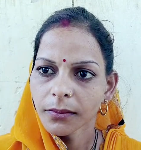 Married woman expelled from home after snatching son and daughter, appeals to police