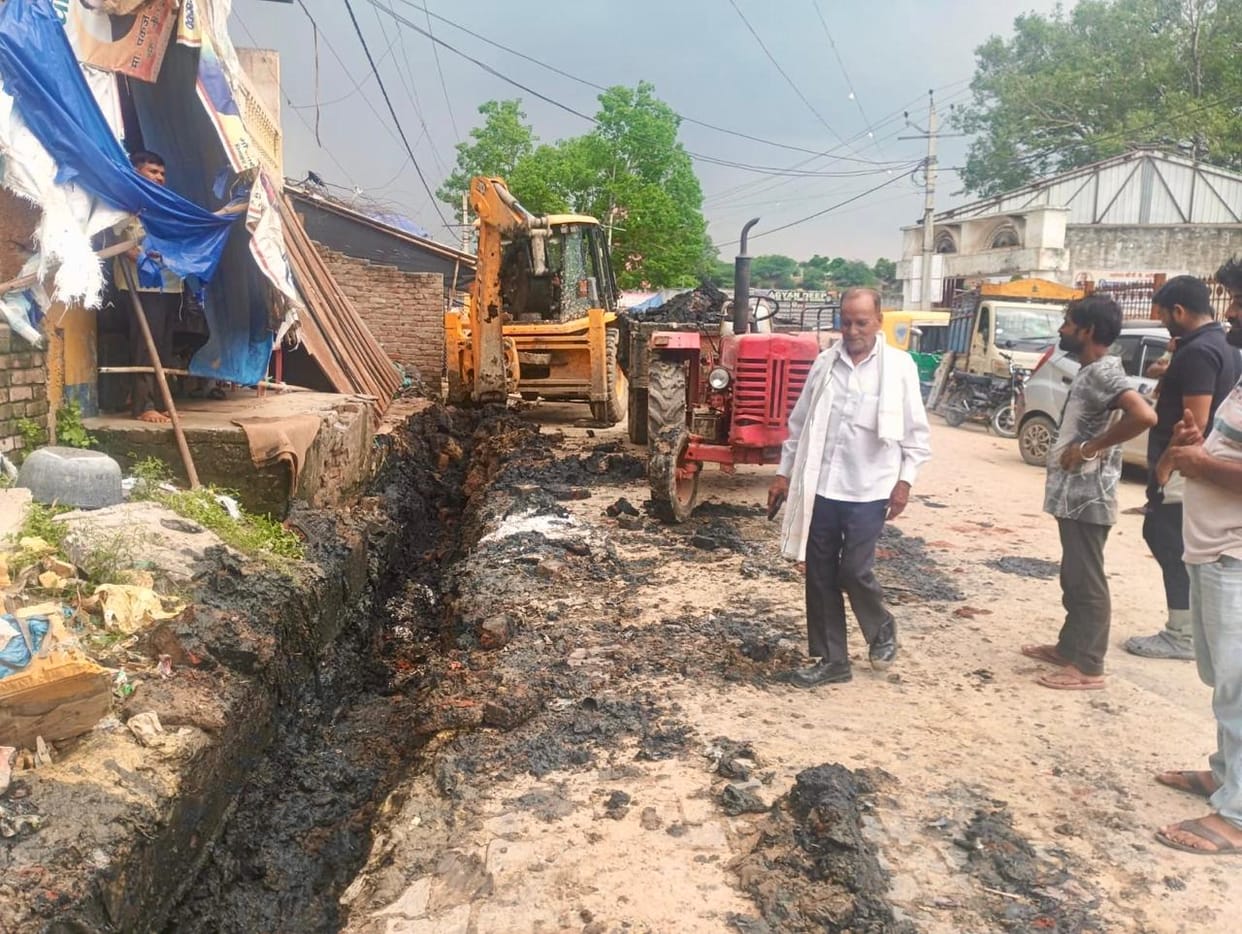 Cleanliness drive launched in Bateshwar before Sawan Monday
