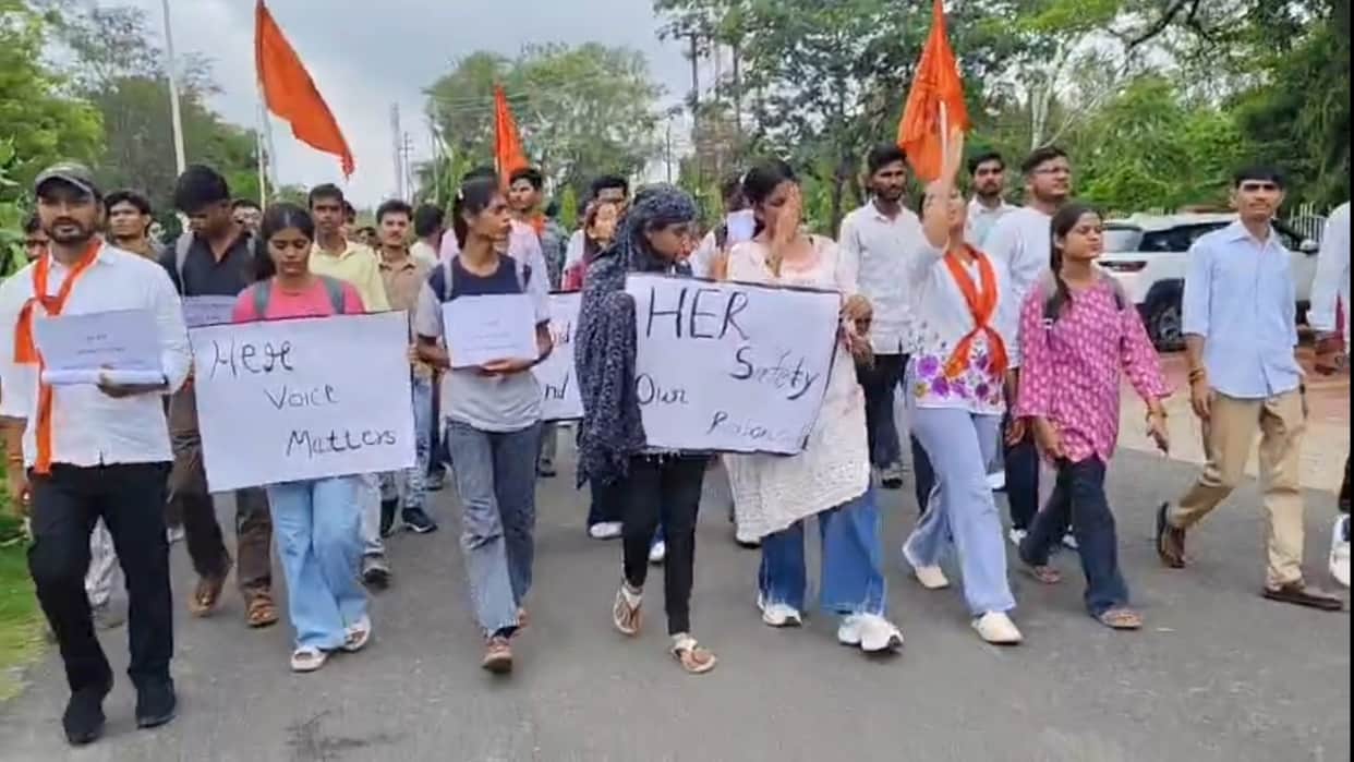 Dr. Hari Singh Gour University HOD Removed After ABVP Protests Over Research Scholar Harassment Allegations