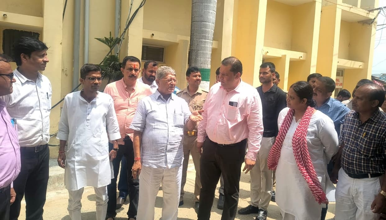 Assurance regarding the development of facilities at the homeopathic college