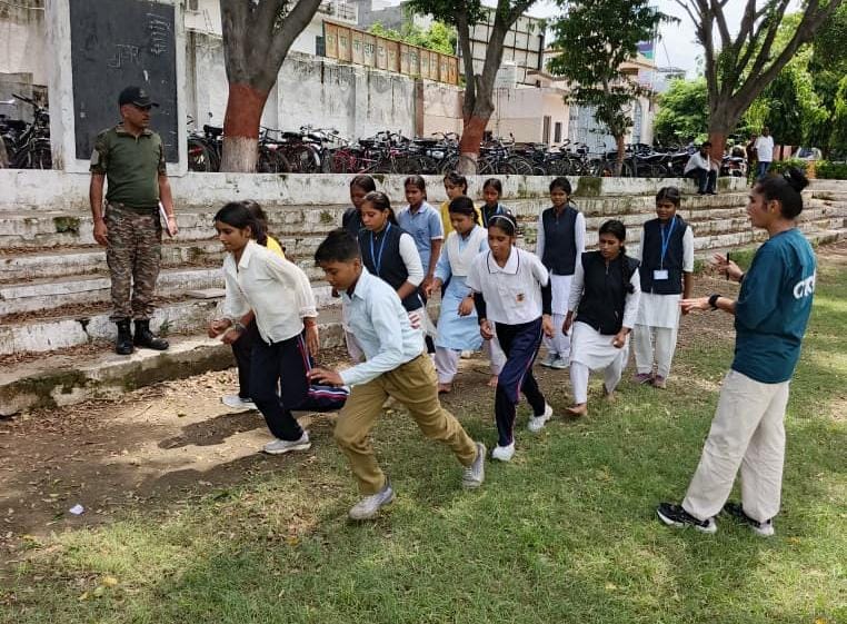 Selection of cadets for enrollment in the NCC