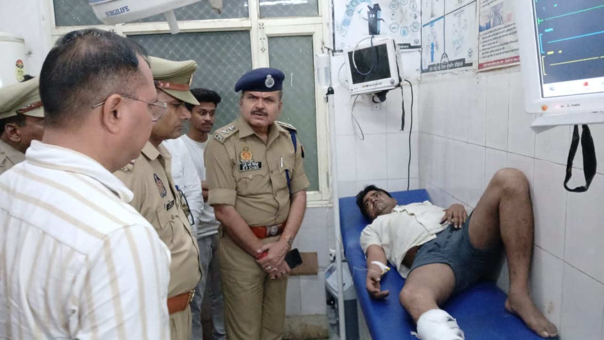 Cattle thief with 25,000 bounty arrested in encounter; shot in the leg.