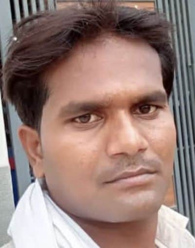 फोटो 30 एमएएचपी 04 परिचय-किसान पुष्पेंद्र राजपूत (फाइल फोटो)। स्रोत: परिजन