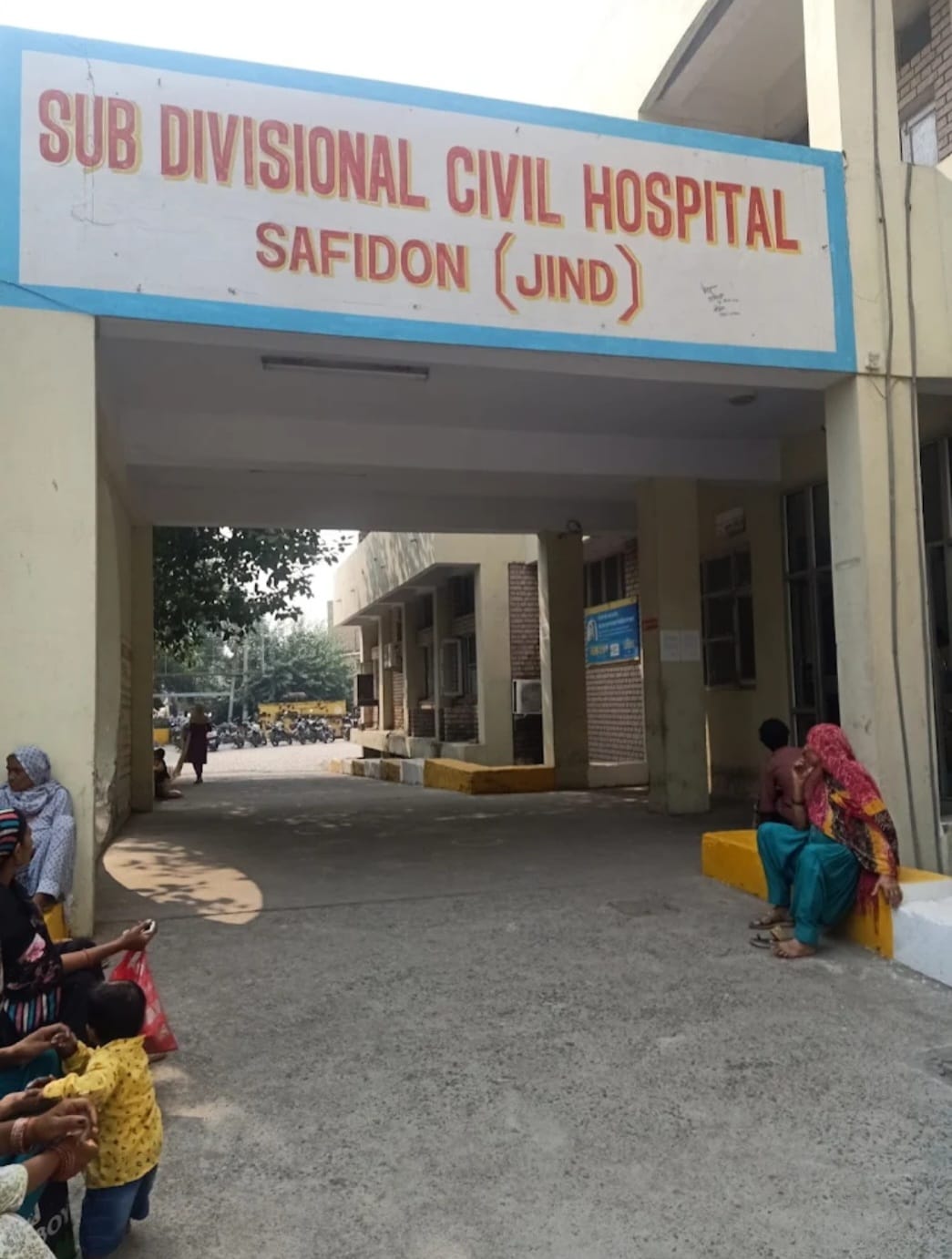 Health gift for Safidon, government hospital to be upgraded to 100 beds