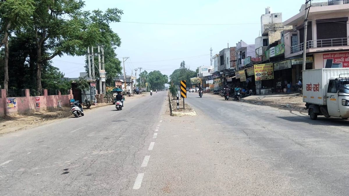 Mahendragarh-Narnaul News: अमरूत योजना अधूरी, बरसाती चैंबर नहीं बनने से होगी जलभराव की समस्या