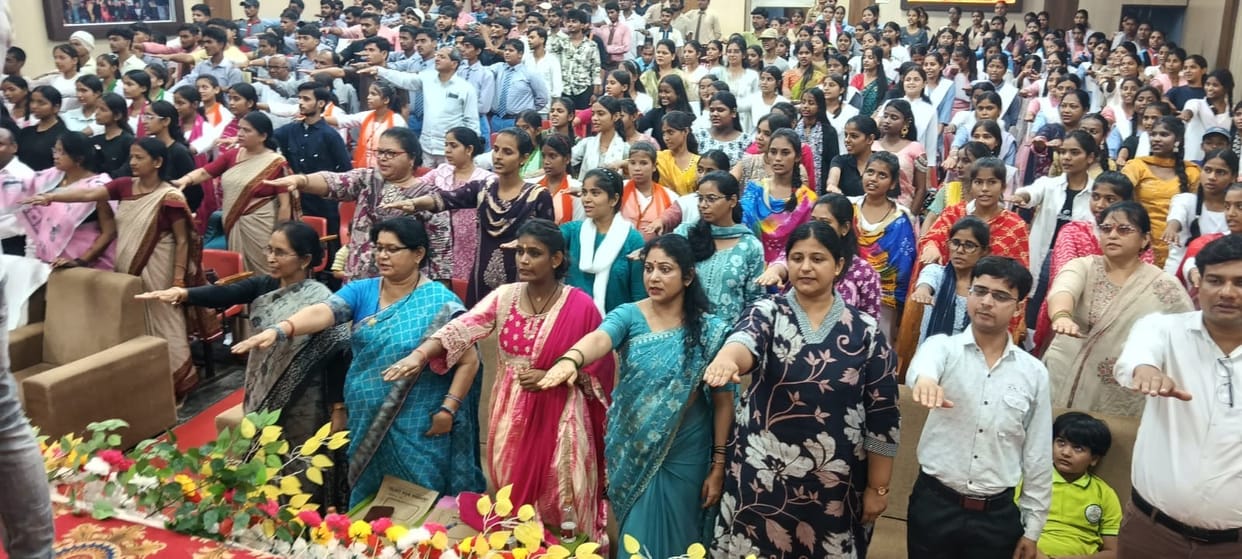 Drug-free youth form the strong foundation of a developed India