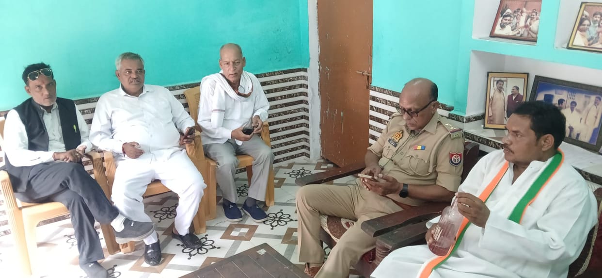 Police placed the Congress leader under house arrest