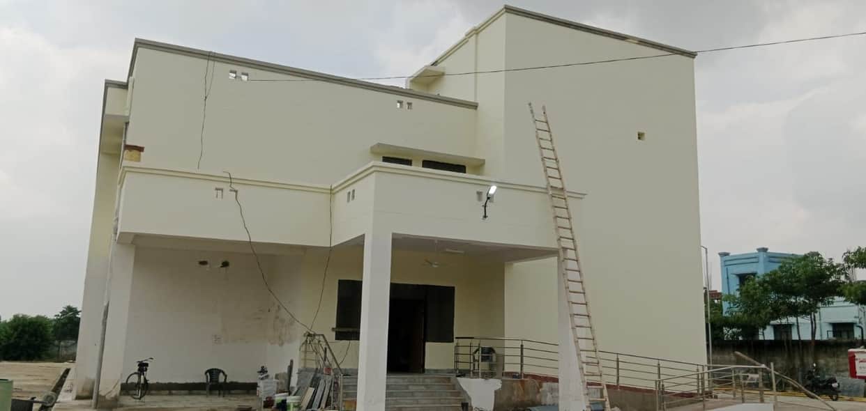 Construction of State Tax Office building completed; preparations underway for haConstruction of State Tax Office building completed; preparations underway for handover.ndover.