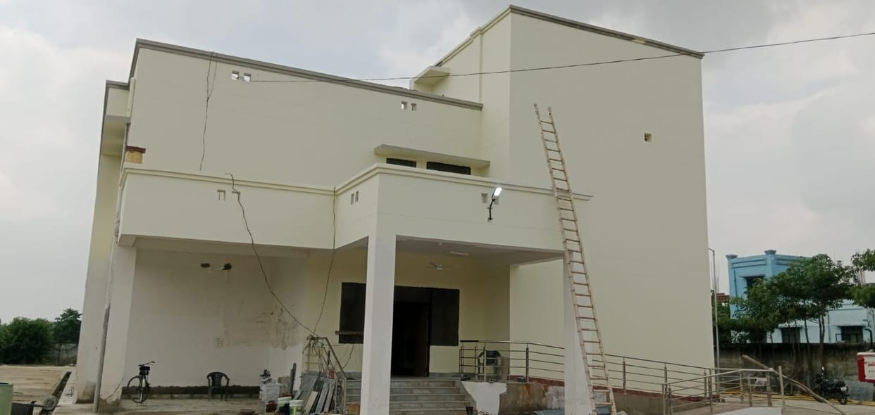 Construction of State Tax Office building completed; preparations underway for haConstruction of State Tax Office building completed; preparations underway for handover.ndover.