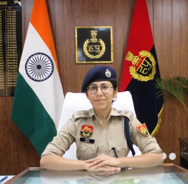 फतेहाबाद। पुलिस अधीक्षक निकिता खट्टर।