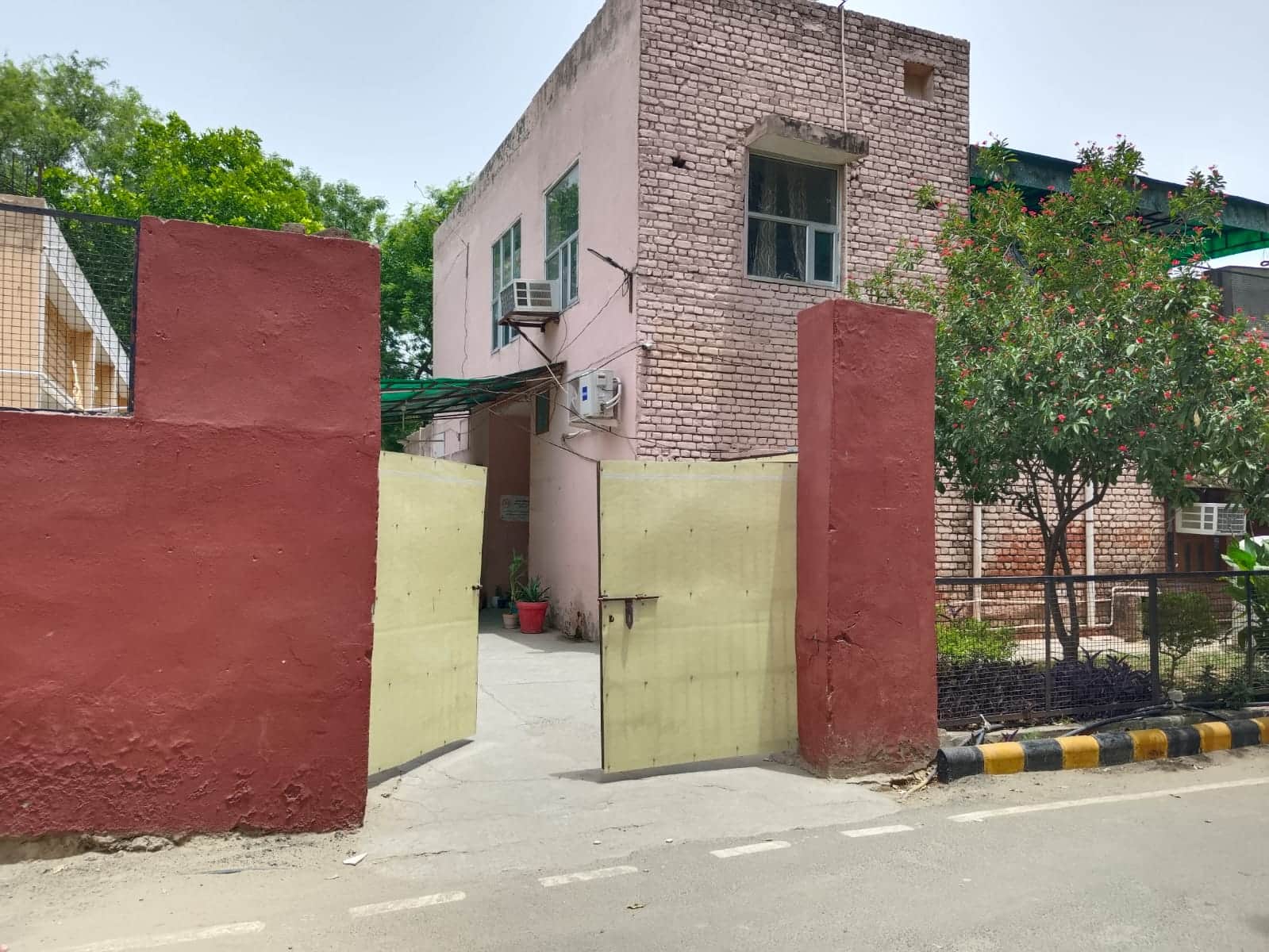 फतेहाबाद। शहर के नागरिक अस्तपाल में मनोरोग विशेषज्ञ की ओपीडी का कक्ष। संवाद