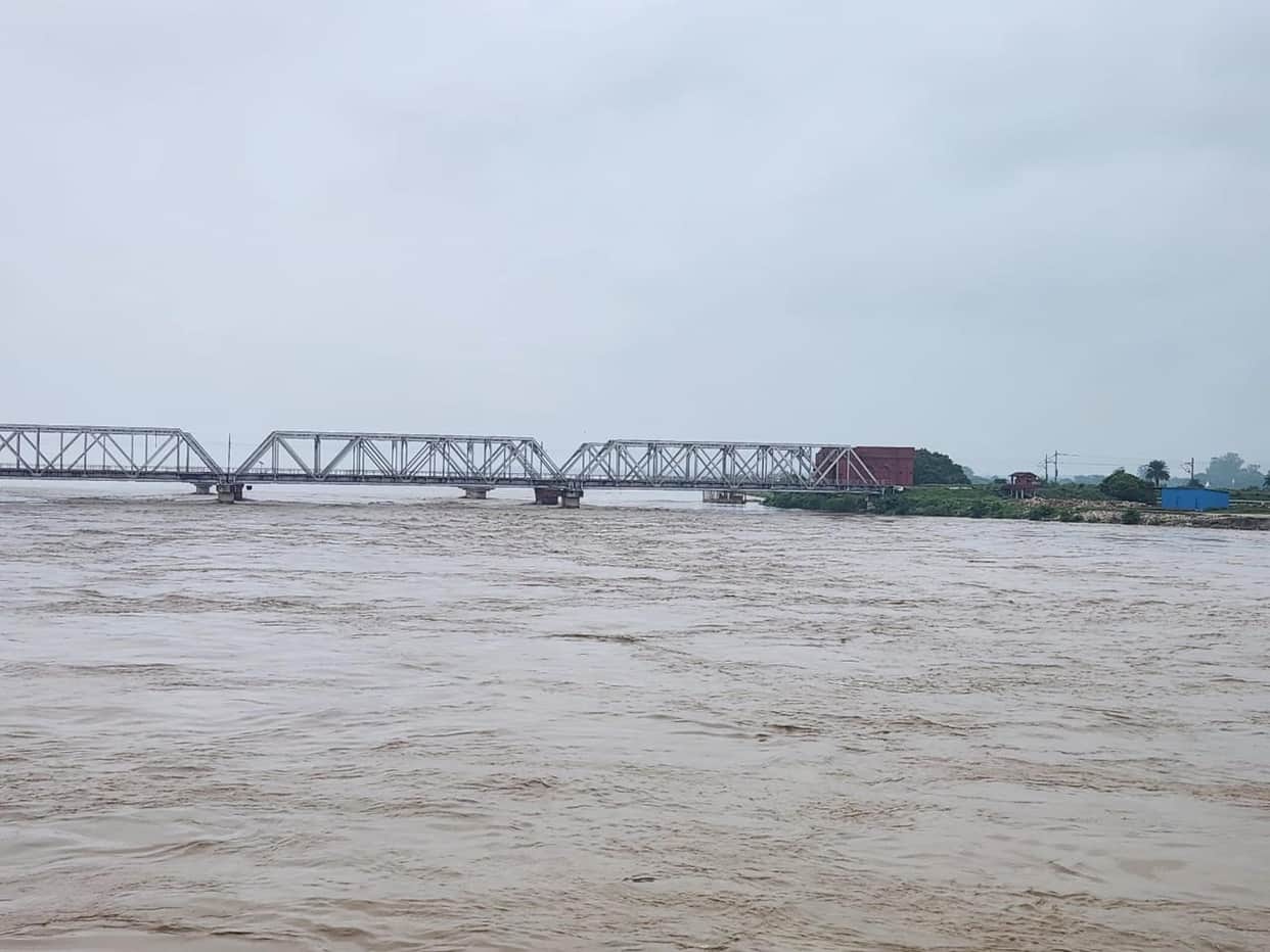 Saryu gains momentum; alert issued for riverside villages.