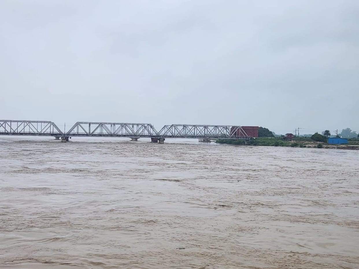 Saryu gains momentum; alert issued for riverside villages.