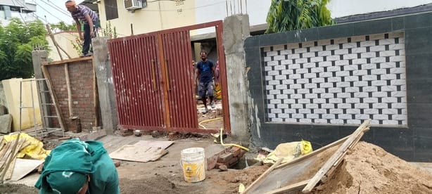 Bungalow being spruced up for a VIP; officials remain in the dark