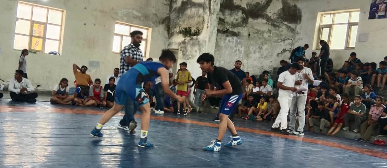 Wrestlers shine; all won gold medals.