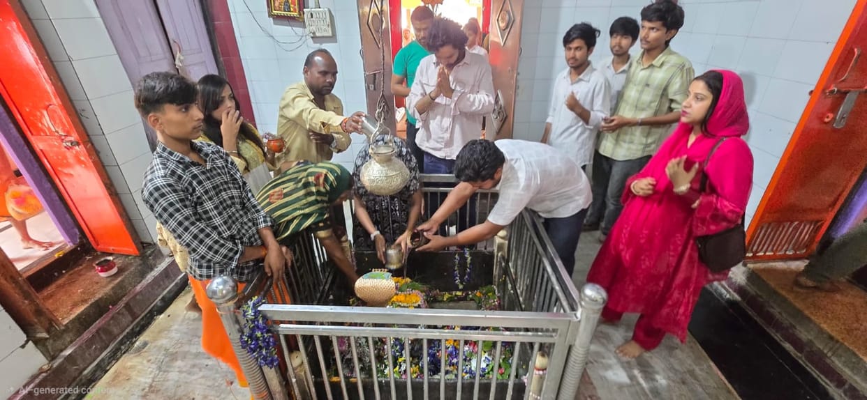 Shivalayas resounded with chants of 'Har-Har Mahadev'; crowds gathered for *Jalabhishek*.