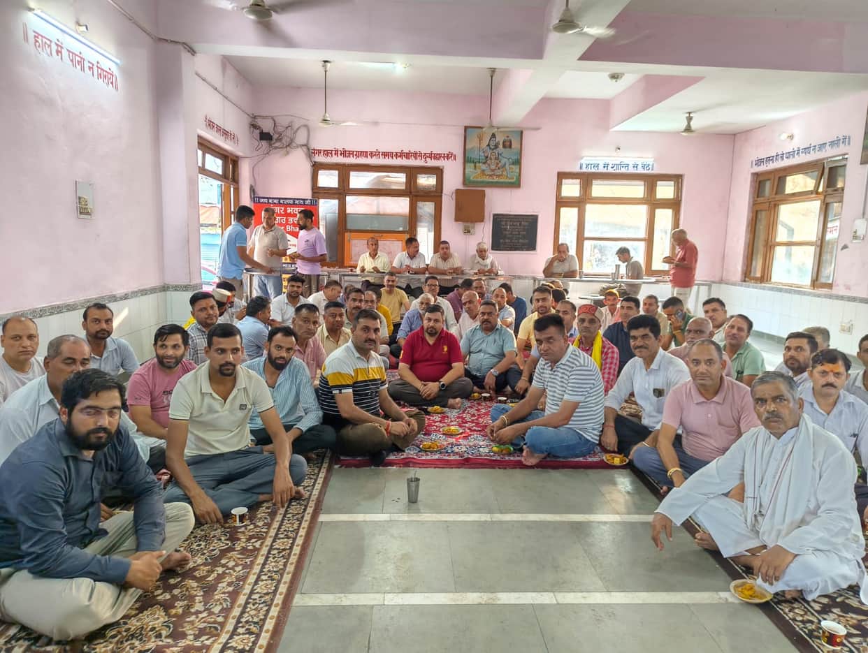 The *langar* (community kitchen) of Siddha Baba Balak Nath will be held at Talai from August 15 to August 22.
