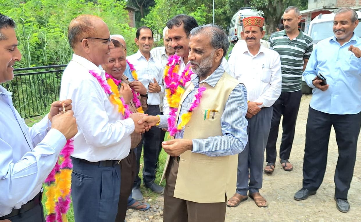 MLA Katwal interacted with the public in Balghad, Rohal, and Galiyan panchayats.