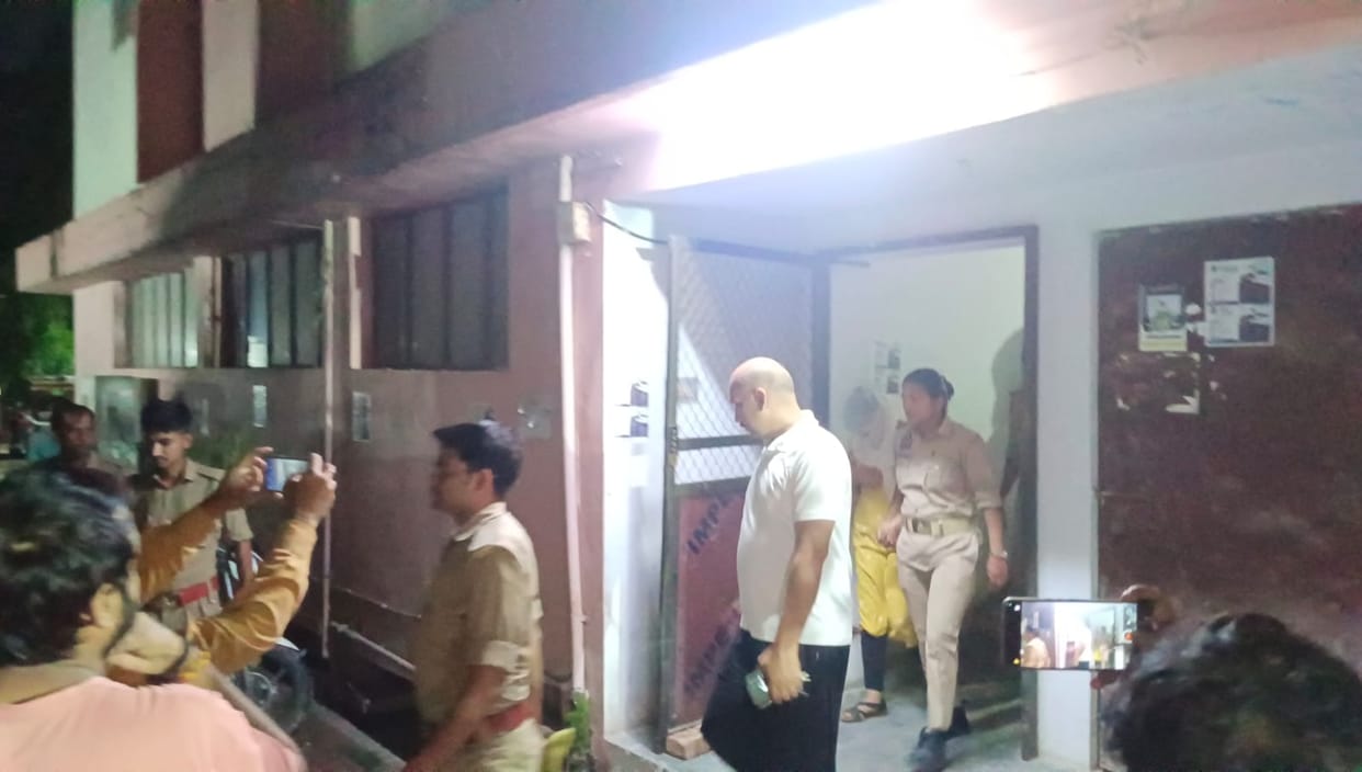 people, including young women, detained on allegations of cyber fraud in the name of trading.