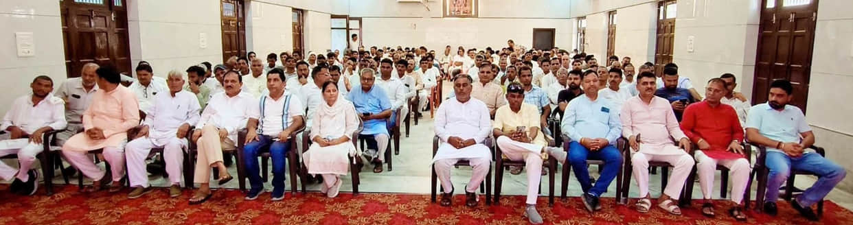 Party workers pledged to strengthen every booth.