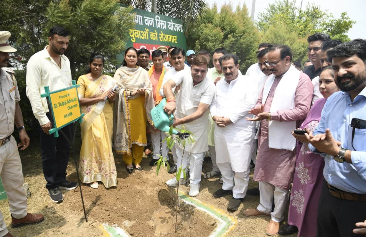 Ek Ped Maa Ke Naam campaign has made environmental protection a mass movement: Vedpal