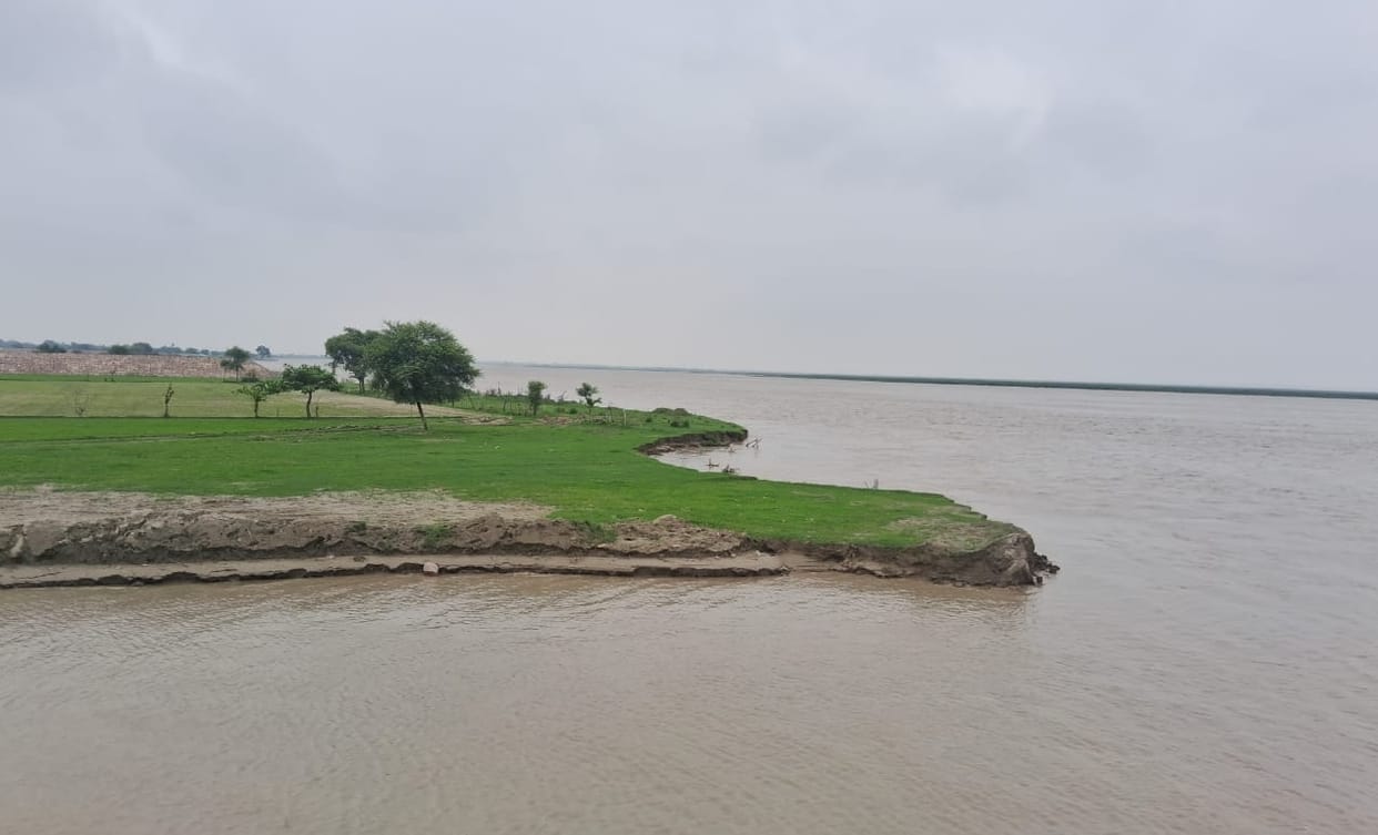 Saryu near danger mark; alert issued for riverside villages
