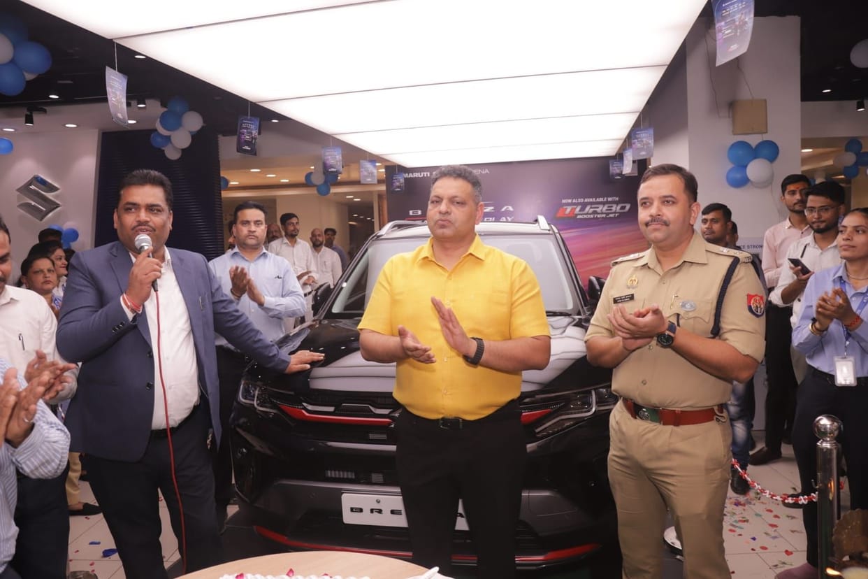 KTL Private Limited launches the new Maruti Suzuki BrezzaKTL Private Limited launches the new Maruti Suzuki Brezza
