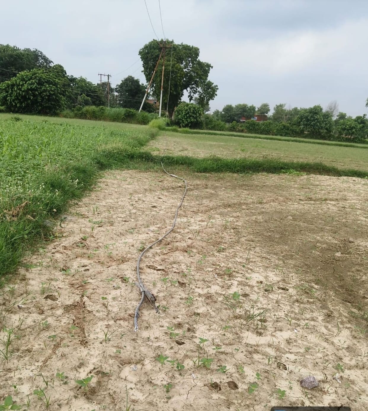 Residents of 200 villages inconvenienced for 12 hours due to a fault