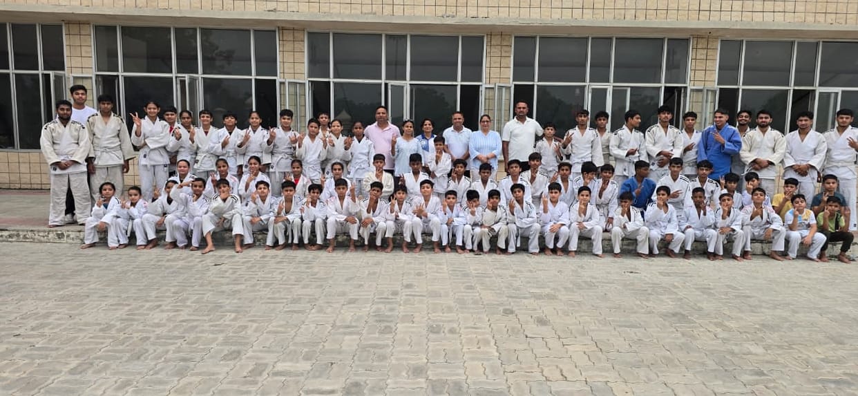 23 judo players from Chhotu Ram Indoor Stadium won gold medals.