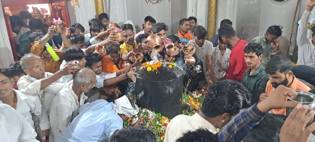 A surge of devotion at Shiva temples on the first Friday of Sawan
