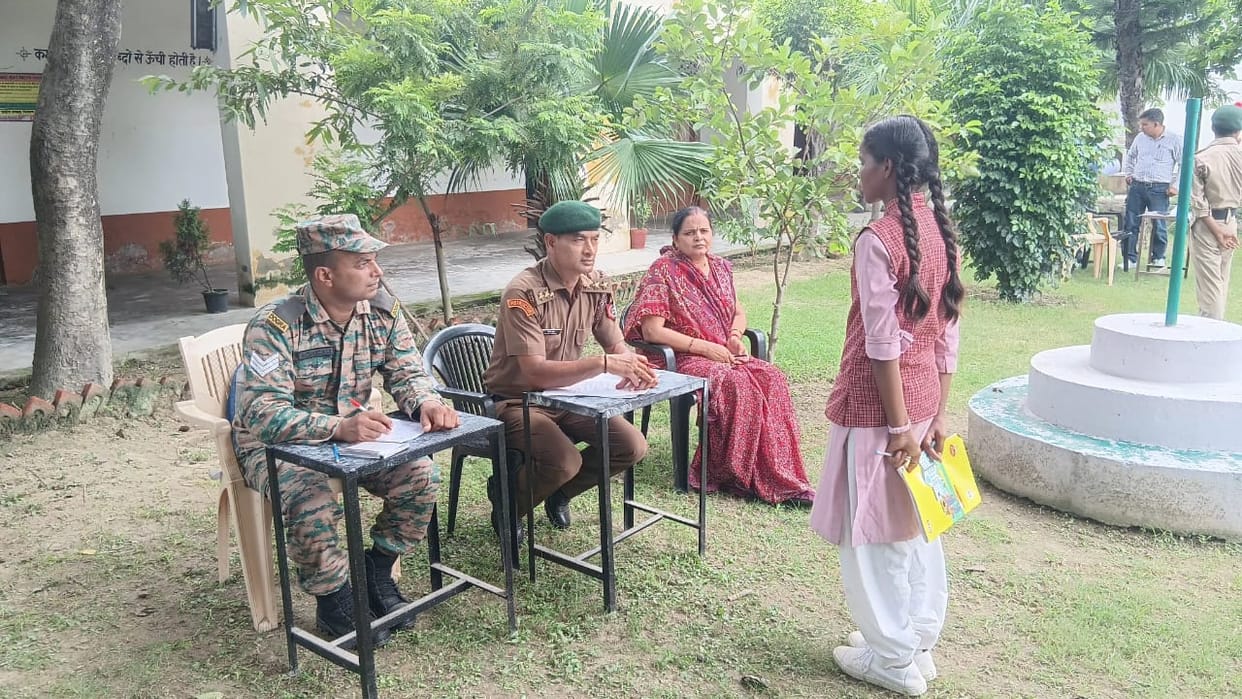 50 students showed their talent for 25 seats in NCC.