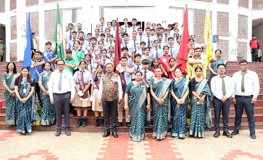 Oath taking ceremony of newly elected office bearers of Student Council