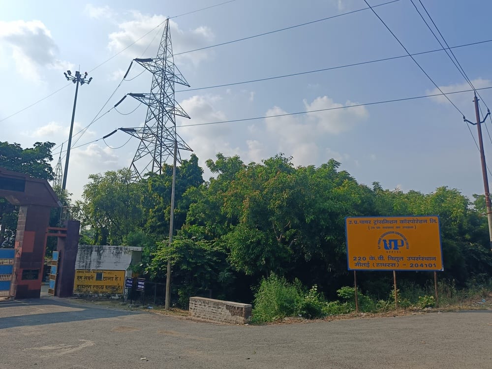 Capacity of HT line from Meetai to Agra to be increased; supply to improve.