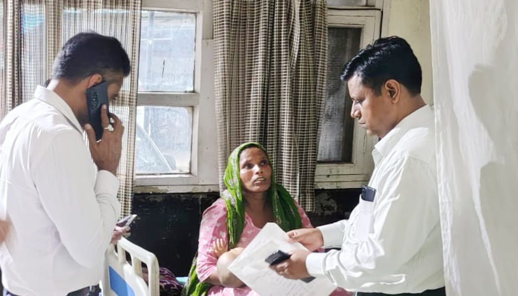 CMO inspected the Civil Hospital