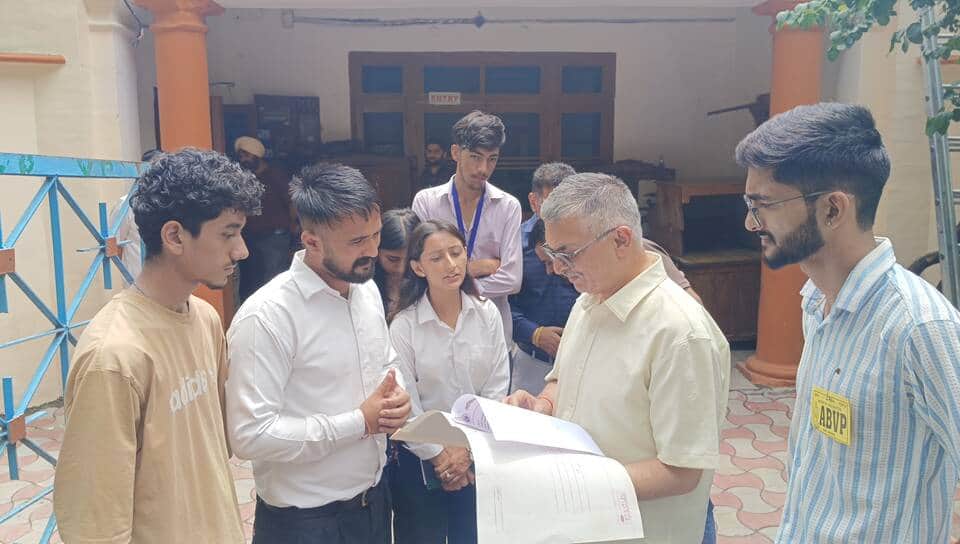 khel maidan demand in nahan college