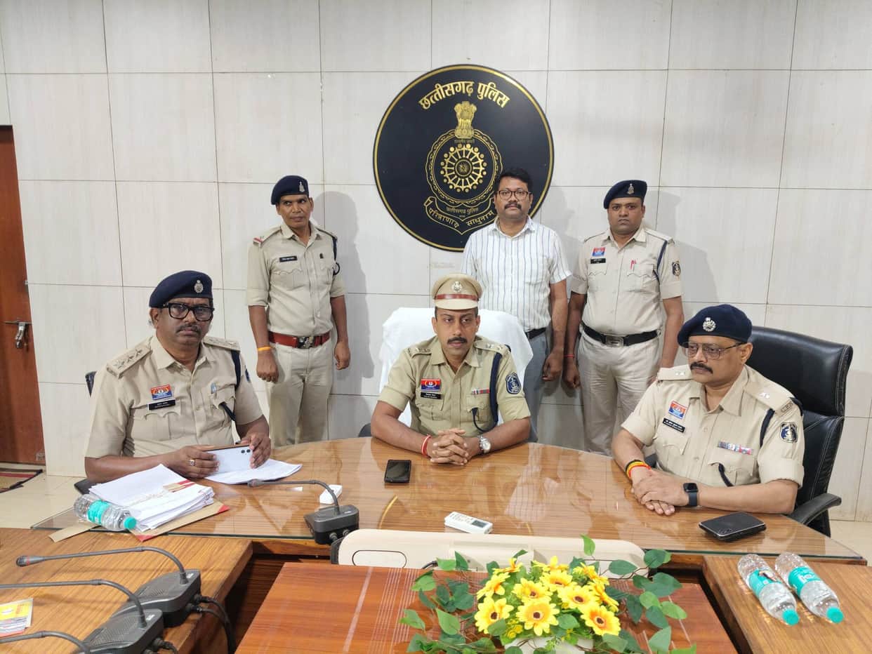 Mastermind of Rs 14.56 crore IOB Bank scam arrested, police brought him from Tamil Nadu to Bemetara