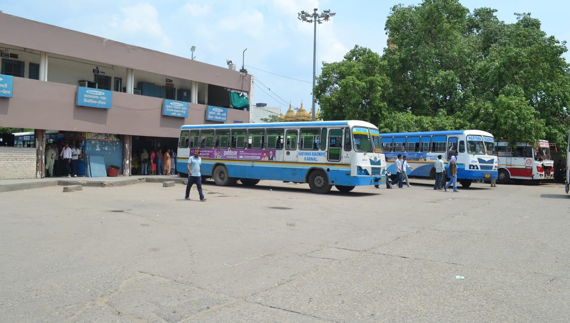 Local routes affected by the withdrawal of 62 buses; passengers left waiting for hours.