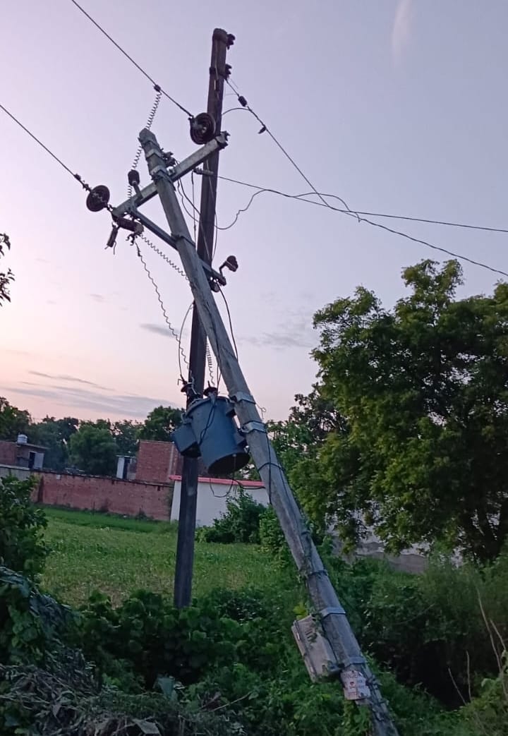 People suffered through the night due to the power crisis