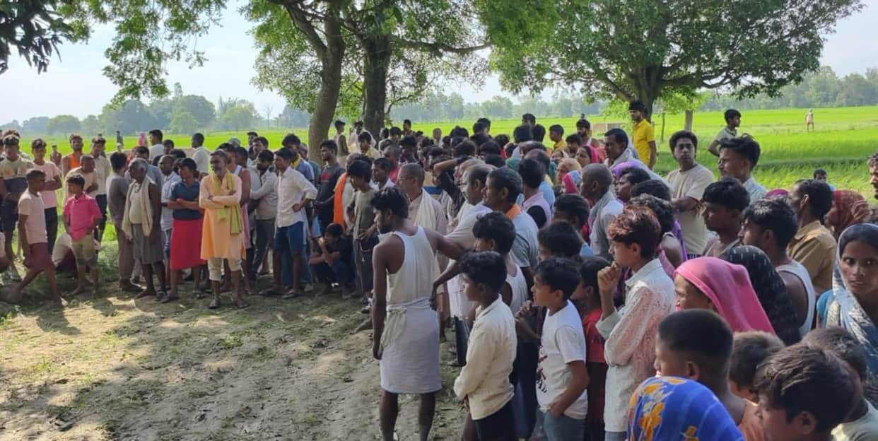 Body of married woman found hanging from tree in orchard