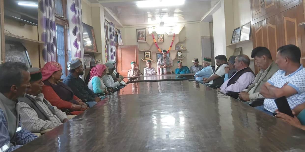 Public representatives will support development works at the Parashuram Temple in Dansa.