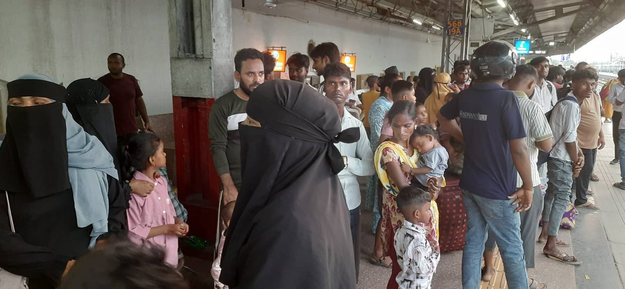 GRP personnel will be deployed at stations from Maghar to Gaur.
