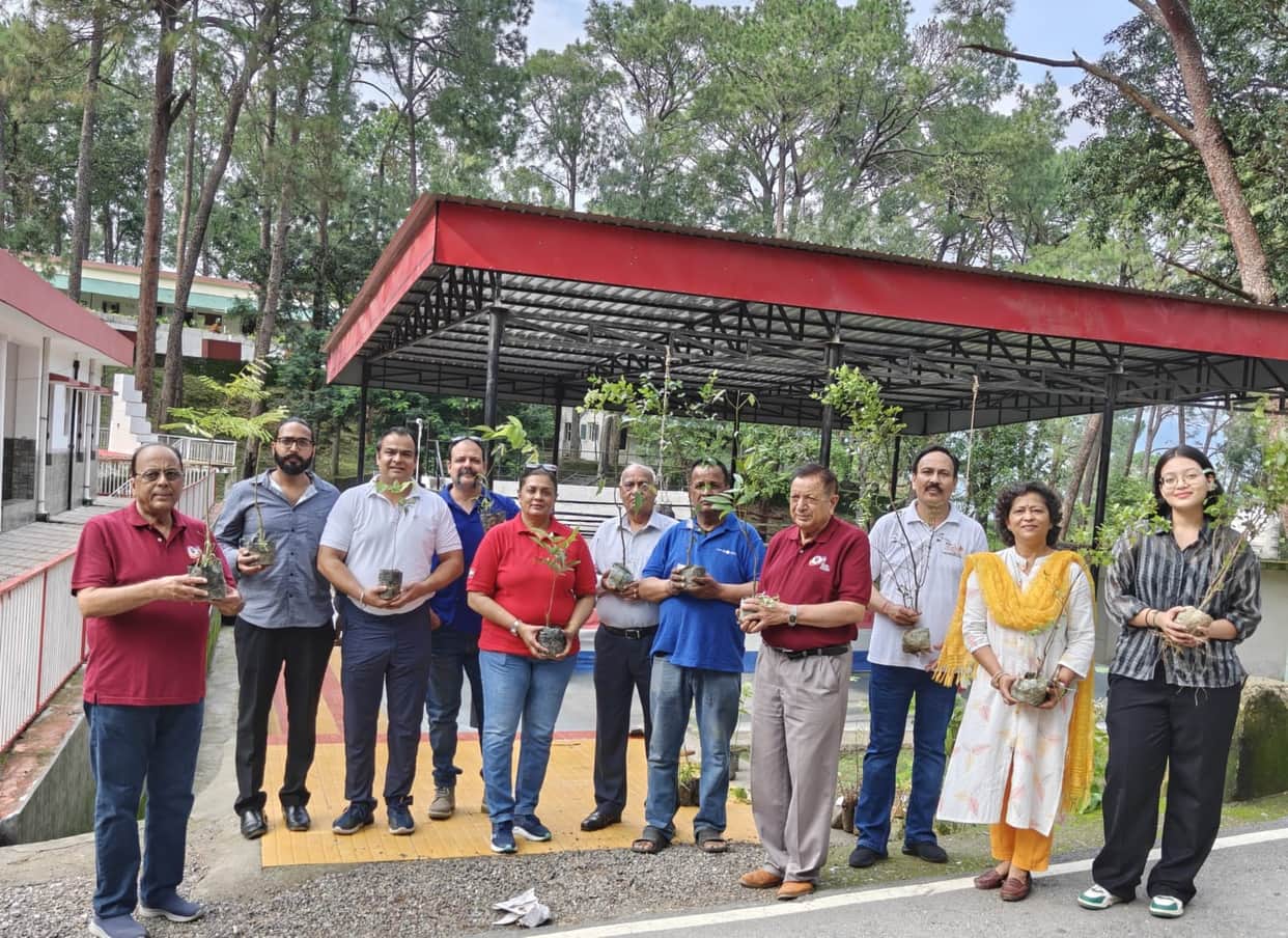 rotary and army tree plantion program