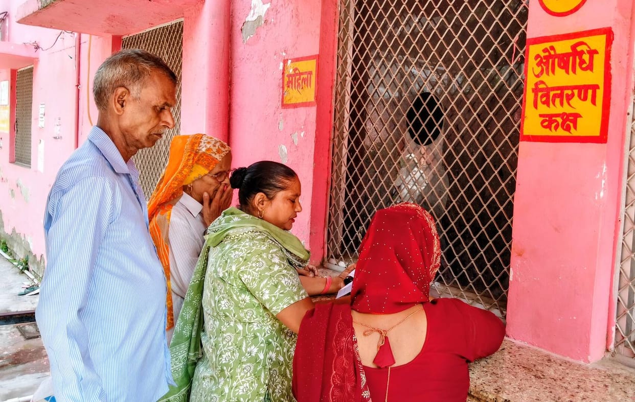 Outbreak of diseases rises during the monsoon season.
