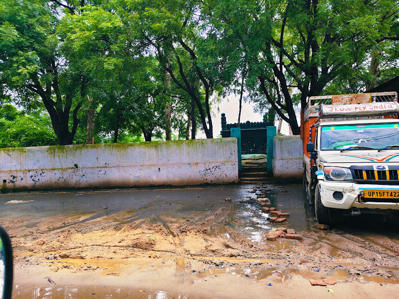 Commuters troubled by waterlogging on Ikdi Road.
