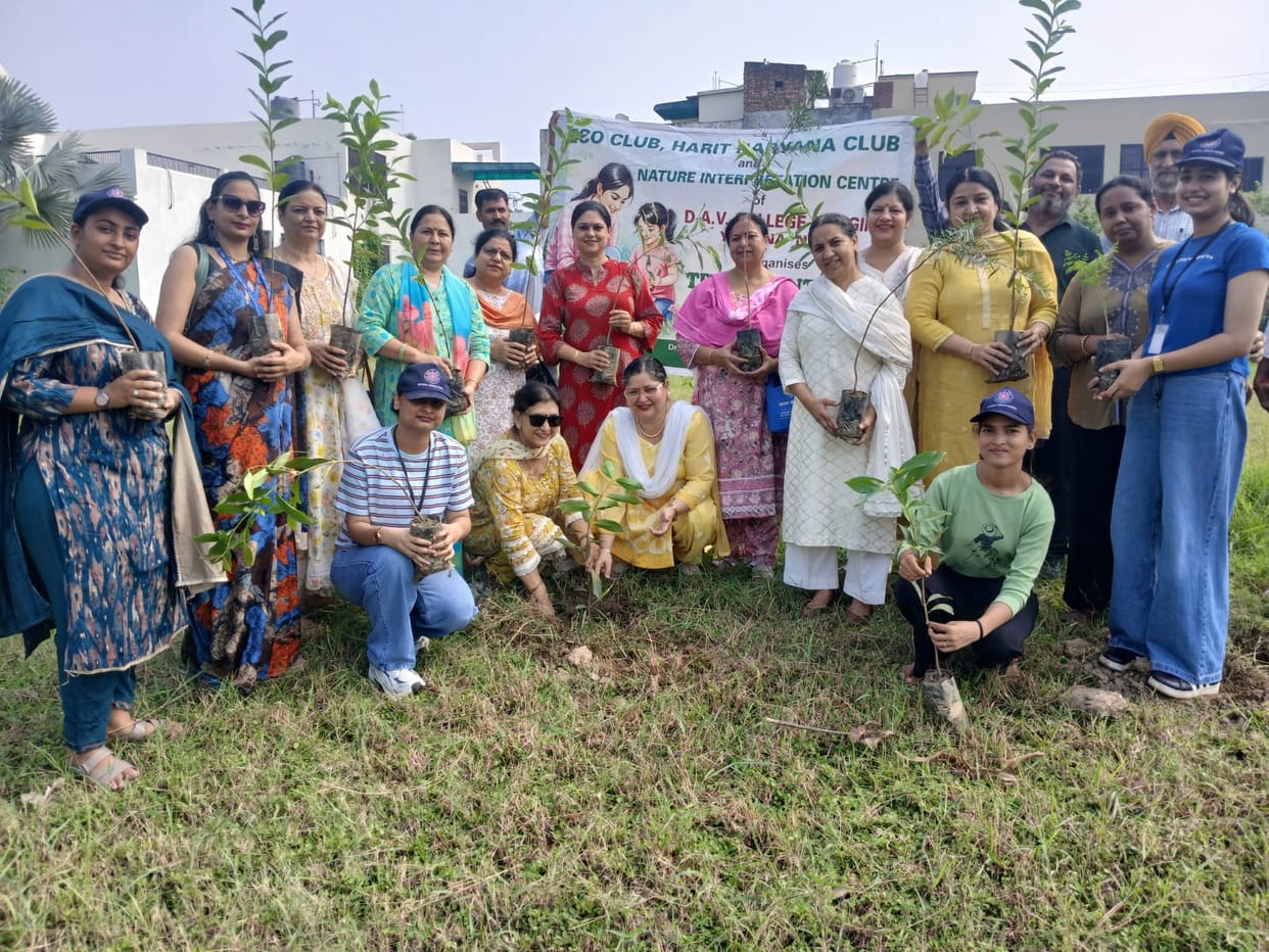Pledged to protect the environment by planting trees.