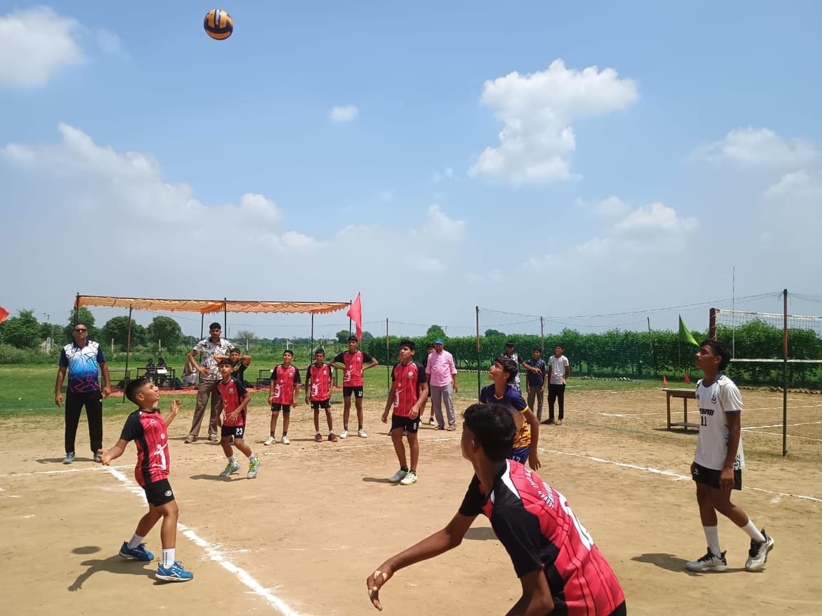 Rewari News: अंडर-17 कबड्डी में बावल और अंडर-14 में रेवाड़ी की टीम विजेता