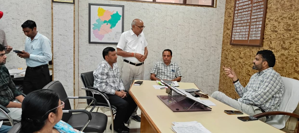 Four complaints received at the grievance redressal camp.