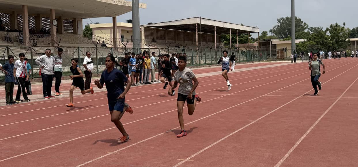 Dumerkha's team emerged victorious in Under-17 hockey.